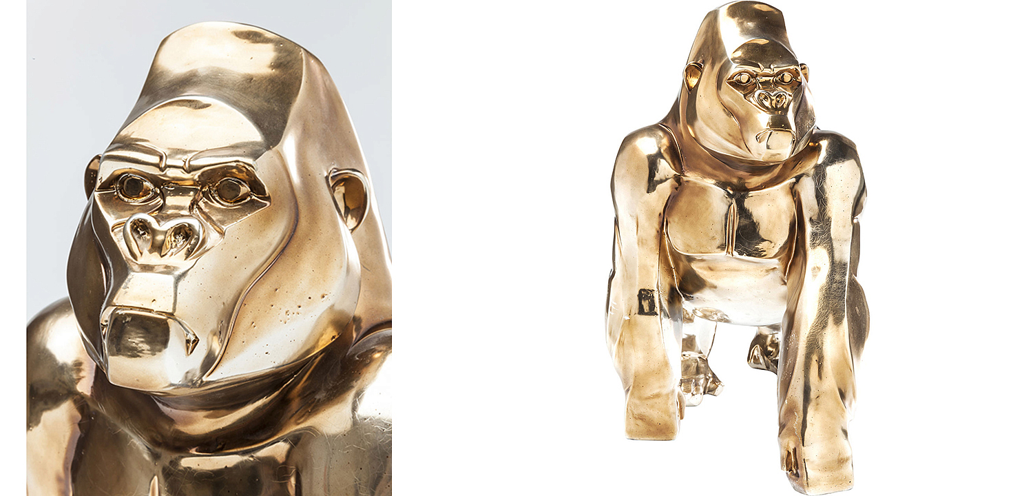 Статуэтка Golden Gorilla Статуэтка Golden Gorilla - Loft-Concept в Челябинске
