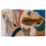 Тканый вручную текстильный гобелен Orchid варинант исполнения - 5 | Loft Concept в Челябинске