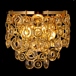 Бра с подвесками в форме колец Galaxy of Light варинант исполнения - 1 | Loft Concept в Челябинске