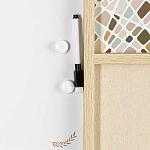 Доска для заметок квадратная Upcoming Events варинант исполнения - 4 | Loft Concept в Челябинске