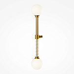 Бра со стеклянными вставками Helios варинант исполнения - 1 | Loft Concept в Челябинске