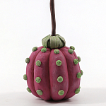 Статуэтка тропический фрукт Pandora Tropical Fruit Tall Pink Green варинант исполнения - 2 | Loft Concept в Челябинске