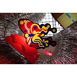 Дизайнерский ковер в виде бабочки Poltronova Tappeto Farfalla Rug варинант исполнения - 11 | Loft Concept в Челябинске