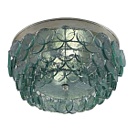 Потолочный светильник с каскадом из круглых декоративных элементов Harmony of Light варинант исполнения - 2 | Loft Concept в Челябинске