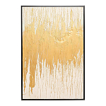 Картина Gold Abstract варинант исполнения - 1 | Loft Concept в Челябинске