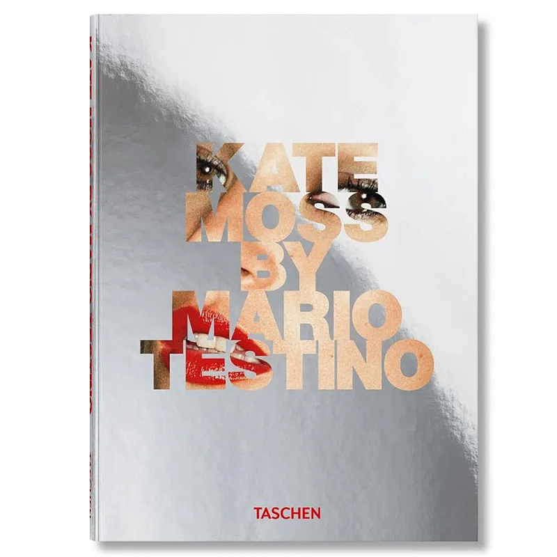 Фото альбом Кейт Мосс Kate moss by mario testino / taschen  в Челябинске | Loft Concept 