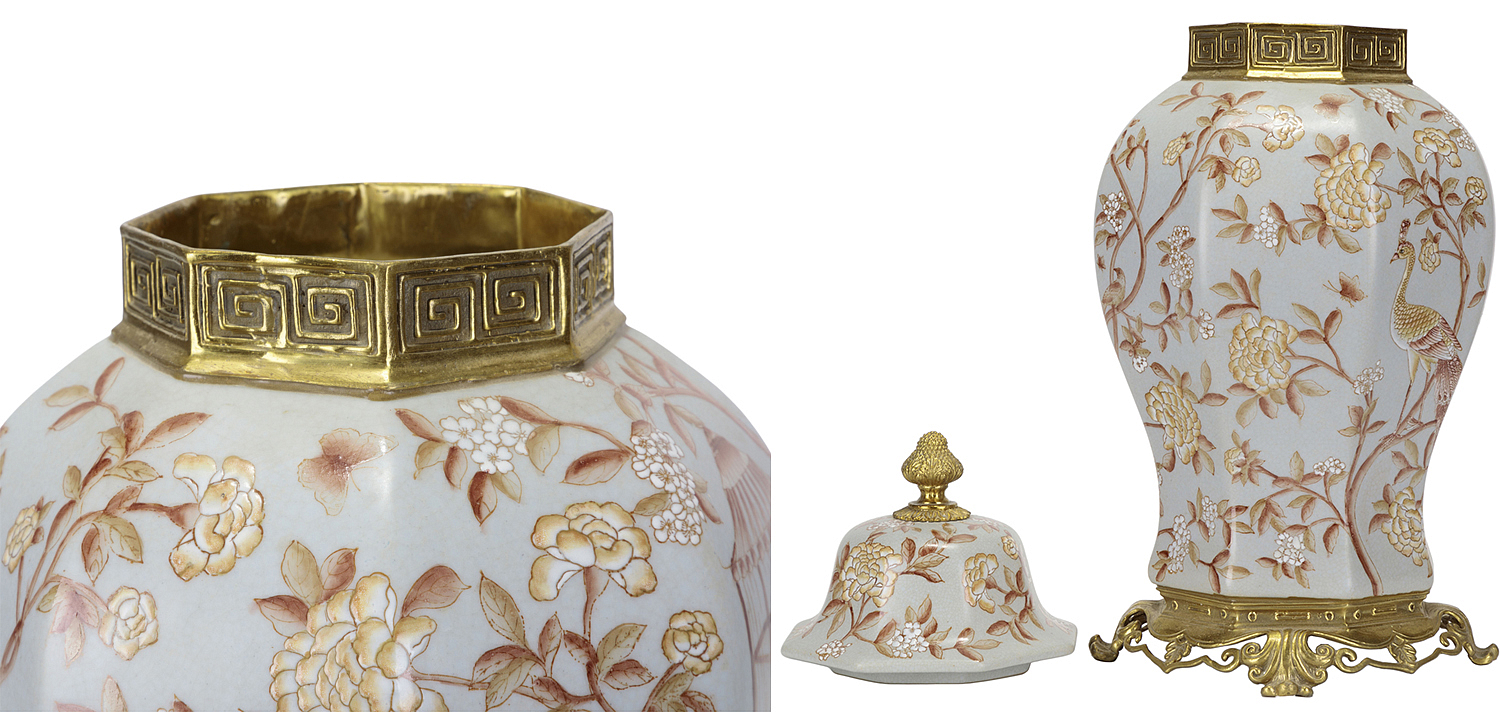 Ваза Golden Peacock Vase Ваза Golden Peacock Vase - Loft-Concept в Челябинске