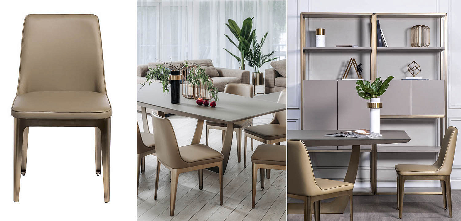 Стул Vohaul Chair beige Стул Vohaul Chair beige - Loft-Concept в Челябинске