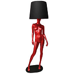 Лампа MANNEQUIN LAMP с абажуром изгибы тела варинант исполнения - 2 | Loft Concept в Челябинске