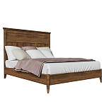 Кровать из массива бука с изголовьем Tasteful Furniture варинант исполнения - 1 | Loft Concept в Челябинске