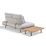 Дизайнерский модульный уличный диван SWAY Modular Sofa варинант исполнения - 4 | Loft Concept в Челябинске