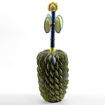 Статуэтка тропический фрукт Pandora Tropical Fruit Grey Yellow Flower варинант исполнения - 2 | Loft Concept в Челябинске