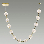 Люстра подвесная с шарообразными плафонами Crystal Globule варинант исполнения - 3 | Loft Concept в Челябинске