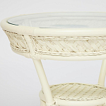 Комплект террасный из ротанга Eloise белый варинант исполнения - 7 | Loft Concept в Челябинске