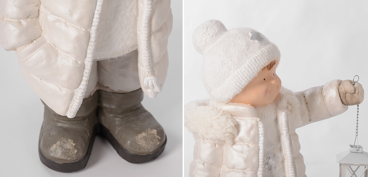 Статуэтка Winter Boy Статуэтка Winter Boy - Loft-Concept в Челябинске