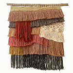 Текстильное Панно с бахромой варинант исполнения - 4 | Loft Concept в Челябинске