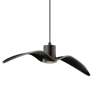 Подвесной светильник Seagull Average черный