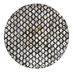 Столик круглый с инкрустацией Laura Black варинант исполнения - 2 | Loft Concept в Челябинске