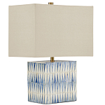 Настольная лампа с зубчатым узором Stylish Lamp Bone варинант исполнения - 4 | Loft Concept в Челябинске