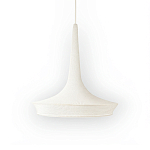 Подвесной вязаный белый светильник «Марокко» варинант исполнения - 1 | Loft Concept в Челябинске