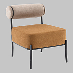 Кресло Ponpoun бежевый терракотовый варинант исполнения - 1 | Loft Concept в Челябинске