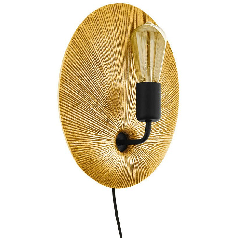 Бра bird of paradise Черный Глянцевое золото Бра bird of paradise Черный Глянцевое золото в Челябинске | Loft Concept