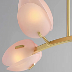 Дизайнерский Светильник Lilly Pink Tulip Lamp розовый плафон  варинант исполнения - 4 | Loft Concept в Челябинске
