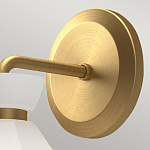 Бра с белым конусным плафоном из стекла Alora Mood варинант исполнения - 6 | Loft Concept в Челябинске