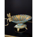 Фарфоровая чаша Золотая стрекоза Marlo Turi варинант исполнения - 6 | Loft Concept в Челябинске