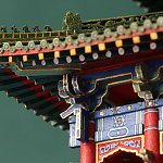 Макет Китайской пагоды миниатюра Дворцовый парк Синцинь в Пекине варинант исполнения - 2 | Loft Concept в Челябинске