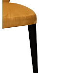 Стул велюровый горчичный Verified варинант исполнения - 1 | Loft Concept в Челябинске