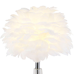 Настольная лампа с перьями Plumage White Table Lamp варинант исполнения - 2 | Loft Concept в Челябинске