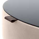 Круглый журнальный стол Garner Round Coffee Table варинант исполнения - 2 | Loft Concept в Челябинске