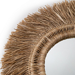 Зеркало из ротанга и сизаля WICKER MIRROR 100 варинант исполнения - 2 | Loft Concept в Челябинске