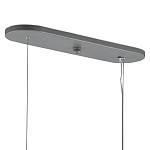 Люстра линейная в овальной раме Traditional Clean Lines варинант исполнения - 4 | Loft Concept в Челябинске