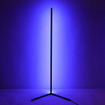 Торшер черного цвета на угловом основании Arteriors варинант исполнения - 5 | Loft Concept в Челябинске