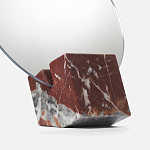 Настольное дизайнерское зеркало Poltronova Vanitas Rosso Franci Mirror and Photo Holder варинант исполнения - 2 | Loft Concept в Челябинске