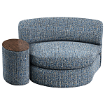 Кушетка со столиком Ulysses варинант исполнения - 2 | Loft Concept в Челябинске