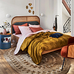 Бра с декором из бамбука Japandi варинант исполнения - 4 | Loft Concept в Челябинске