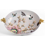 Блюдо фарфоровое Легкость бабочек You варинант исполнения - 2 | Loft Concept в Челябинске