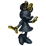 Статуэтка Минни Маус черного и золотого цвета Minnie Mouse Black&Gold Figurine  варинант исполнения - 4 | Loft Concept в Челябинске