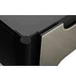 Консоль тёмно-коричневого цвета с 2-мя ящиками Gladstone варинант исполнения - 3 | Loft Concept в Челябинске