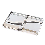 Портсигар с газовой зажигалкой из натурального камня Родонит Stone Cigarettes Cases варинант исполнения - 10 | Loft Concept в Челябинске