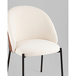 Стул обеденный Mauldine с экокожей варинант исполнения - 3 | Loft Concept в Челябинске