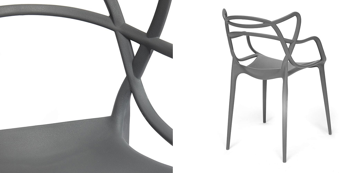 Стул Siesta Celeste gray Стул Siesta Celeste gray - Loft-Concept в Челябинске