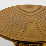 Столик с подстольем в виде обезьянки Bombay Gold варинант исполнения - 3 | Loft Concept в Челябинске