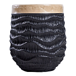 Приставной столик с фактурой под натуральное дерево Immortality варинант исполнения - 2 | Loft Concept в Челябинске