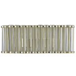 Бра горизонтальное из стеклянных трубочек Gladia варинант исполнения - 3 | Loft Concept в Челябинске