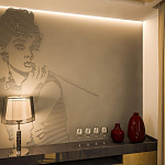 Барельеф AUDREY HEPBURN варинант исполнения - 2 | Loft Concept в Челябинске