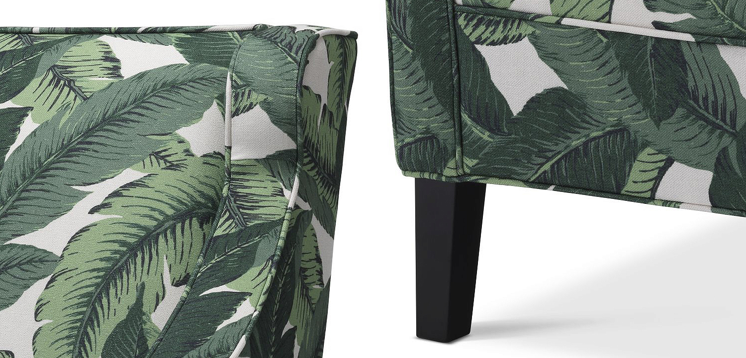 Кресло Eichholtz Chair Jenner Mustique green Кресло Eichholtz Chair Jenner Mustique green - Loft-Concept в Челябинске